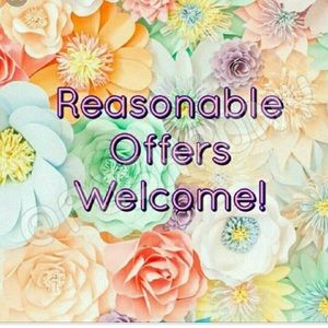 Reasonable offers taken!!❤️